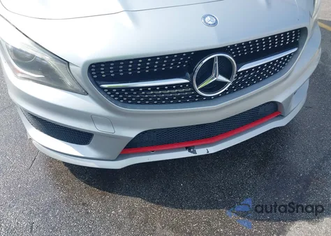2015 Mercedes-Benz Cla 250 z USA, uszkodzony, nr VIN WDDSJ4EB0FN215208